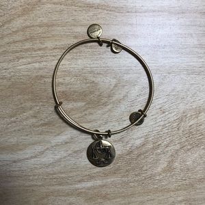 Libra Alex and Ani bracelet